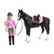 Breyer Freedom Series English Horse and Rider